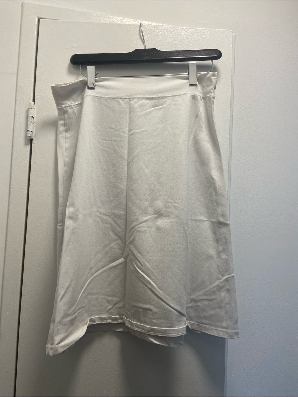 Women's A-Line Skirt in White